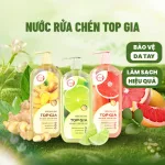 Chỗ sỉ nước Rửa Chén Top Gia Hương Chanh Tươi 1kg/Chai