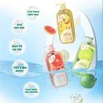 Chỗ sỉ nước Rửa Chén Top Gia Hương Chanh Tươi 1kg/Chai