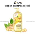 Nước Rửa Chén Top Gia Hương Gừng Tươi Chai 1kg