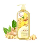 Nước Rửa Chén Top Gia Hương Gừng Tươi Chai 1kg