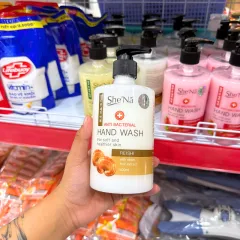 Nước rửa tay SHENA tinh chất nấm linh chi, diệt khuẩn 500ml