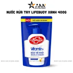 Nước rửa tay LIFEBUOY Sữa Dưỡng Ẩm dạng túi xanh dương 400g