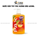 Shop sỉ nước Rửa Tay PAX Hương Đào 600ml