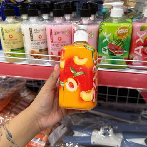 Shop sỉ nước Rửa Tay PAX Hương Đào 600ml