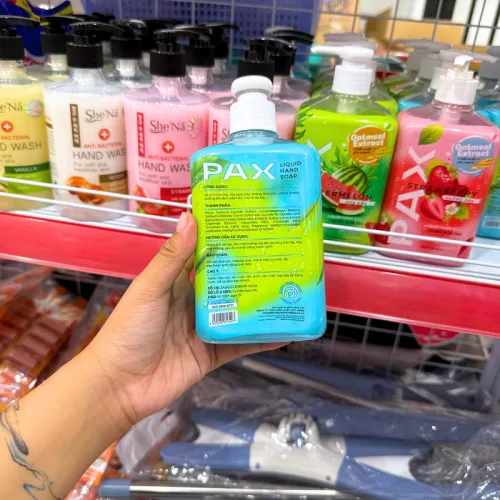 Chuyên sỉ nước Rửa Tay PAX Hương Trà Xanh 600ml