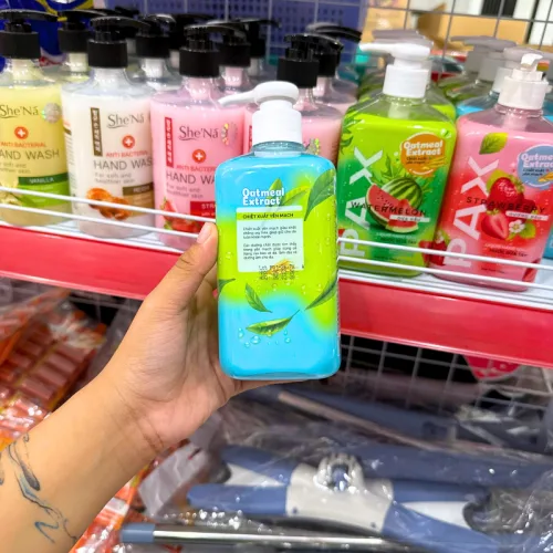 Chuyên sỉ nước Rửa Tay PAX Hương Trà Xanh 600ml