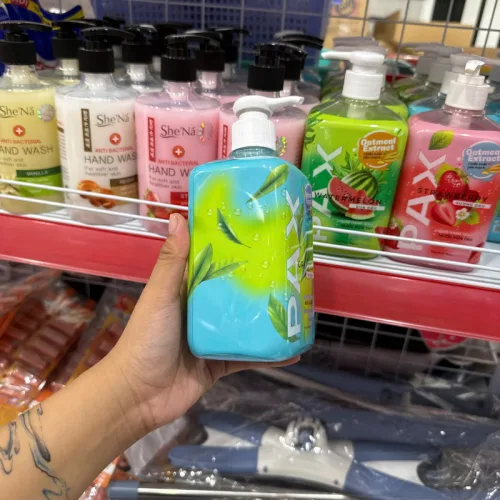 Chuyên sỉ nước Rửa Tay PAX Hương Trà Xanh 600ml