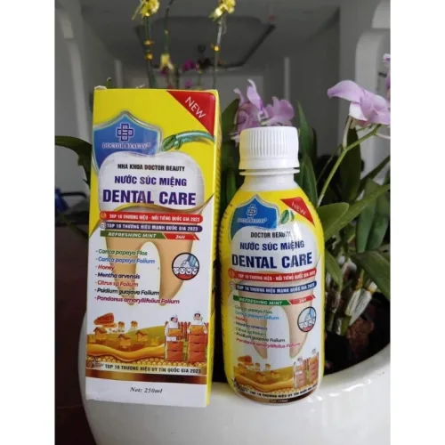 Nguồn hàng sỉ nước Súc Miệng Dental Care Nha Khoa Doctor Beauty 250ml