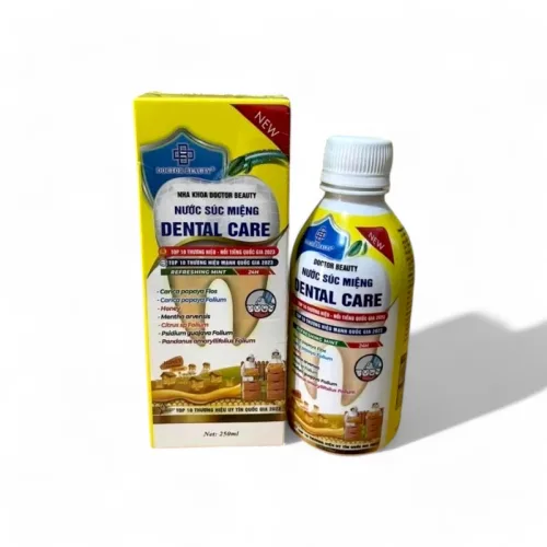 Nguồn hàng sỉ nước Súc Miệng Dental Care Nha Khoa Doctor Beauty 250ml