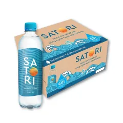 Chỗ sỉ nước Suối SATORI Thùng 24 Chai (500ml/Chai)
