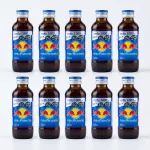 Nước Tăng Lực Bò Húc REDBULL Chai Nắp Xanh (1lốc*10 chai)
