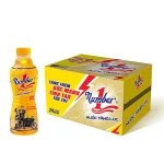 Thùng 24 chai nước tăng lực Number 1 Vàng, 330ml mỗi chai