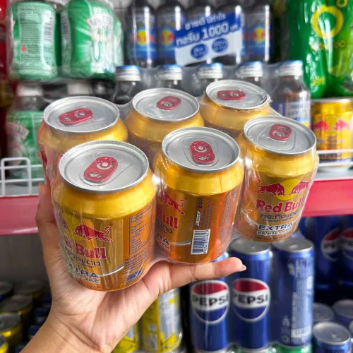 Nước tăng lực Red Bull Thái Lan, lon 250ml