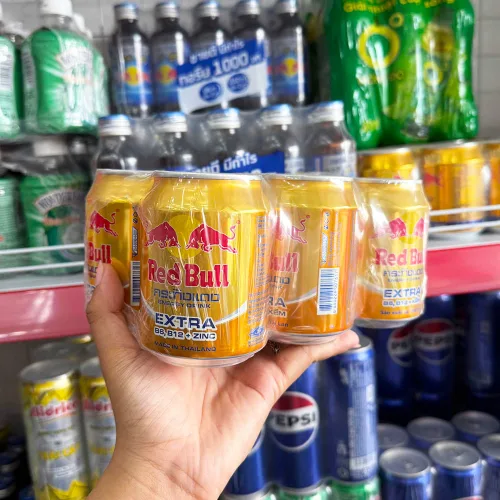 Thùng 24 lon nước tăng lực RED BULL Thái Lan, mỗi lon 250ml