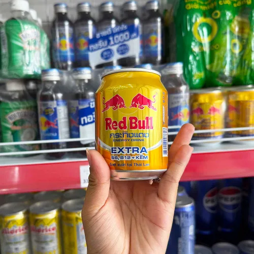 Thùng 24 lon nước tăng lực RED BULL Thái Lan, mỗi lon 250ml