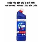 Shop sỉ nước Tẩy Bồn Cầu & Nhà Tắm Vim 880ml - Không Tặng Bàn Chải