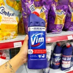 Shop sỉ nước Tẩy Bồn Cầu & Nhà Tắm Vim 880ml - Không Tặng Bàn Chải