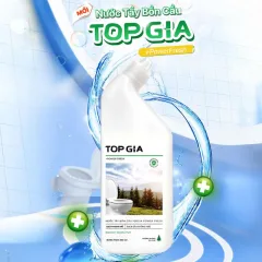 Chai Nước Tẩy Bồn Cầu Top Gia Diệt Khuẩn Siêu Sạch 500ml