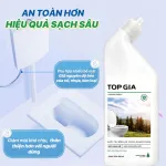 Chai Nước Tẩy Bồn Cầu Top Gia Diệt Khuẩn Siêu Sạch 500ml