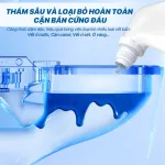 Chai Nước Tẩy Bồn Cầu Top Gia Diệt Khuẩn Siêu Sạch 500ml