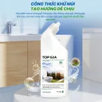 Chai Nước Tẩy Bồn Cầu Top Gia Diệt Khuẩn Siêu Sạch 500ml