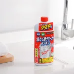 Nước tẩy lồng máy giặt Rocket Nhật Bản, khối lượng 550g