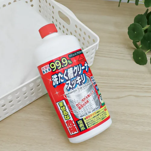 Nước tẩy lồng máy giặt Rocket Nhật Bản, khối lượng 550g