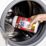 Nước tẩy lồng máy giặt Rocket Nhật Bản, khối lượng 550g