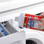Nước tẩy lồng máy giặt Rocket Nhật Bản, khối lượng 550g