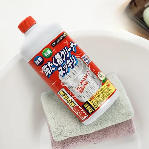 Nước tẩy lồng máy giặt Rocket Nhật Bản, khối lượng 550g