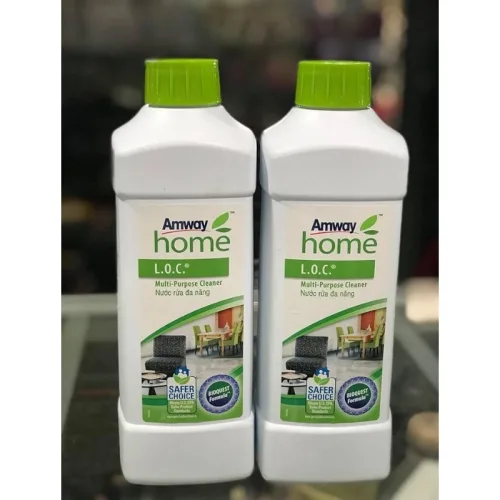 Chỗ sỉ nước Tẩy Rửa Đa Năng L.O.C Amway Home Dung Tích 1 Lít Chính Hãng