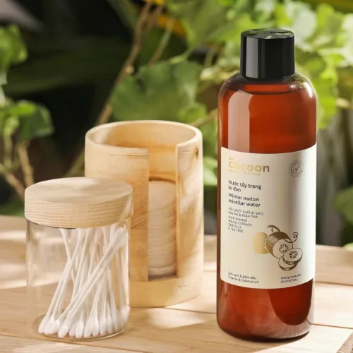 Cocoon bí đao – Nước tẩy trang 500ml dành cho da dầu mụn