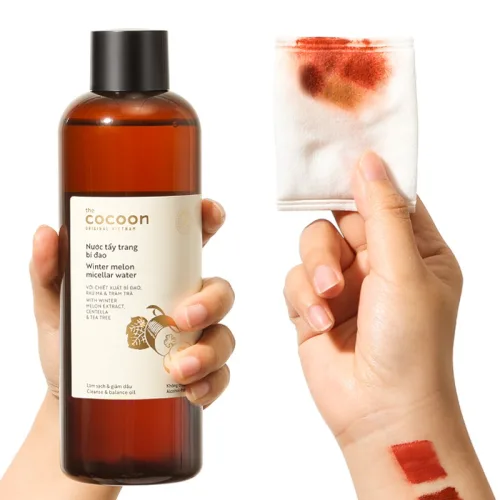 Cocoon bí đao – Nước tẩy trang 500ml dành cho da dầu mụn