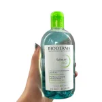 Bioderma Sébium H2O Nước Tẩy Trang Màu Xanh 500ml Cho Da Dầu