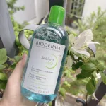 Bioderma Sébium H2O Nước Tẩy Trang Màu Xanh 500ml Cho Da Dầu