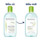 Bioderma Sébium H2O Nước Tẩy Trang Màu Xanh 500ml Cho Da Dầu