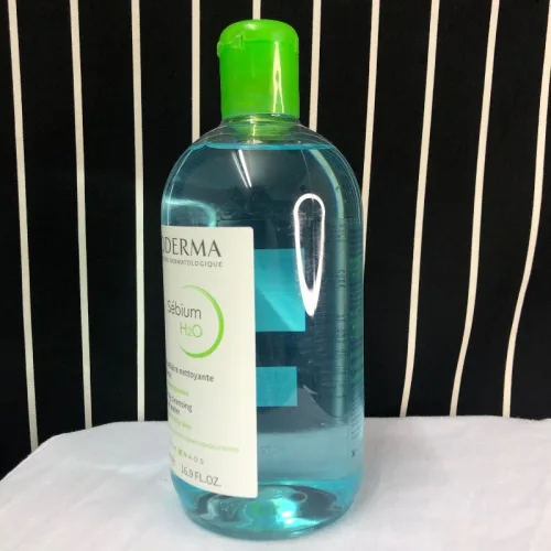 Bioderma Sébium H2O Nước Tẩy Trang Màu Xanh 500ml Cho Da Dầu