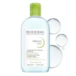 Bioderma Sébium H2O Nước Tẩy Trang Màu Xanh 500ml Cho Da Dầu