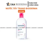 Nơi lấy sỉ nước Tẩy Trang Bioderma Màu Hồng Sensibio H2O 500ml Dành Cho Da Nhạy Cảm