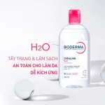 Nơi lấy sỉ nước Tẩy Trang Bioderma Màu Hồng Sensibio H2O 500ml Dành Cho Da Nhạy Cảm