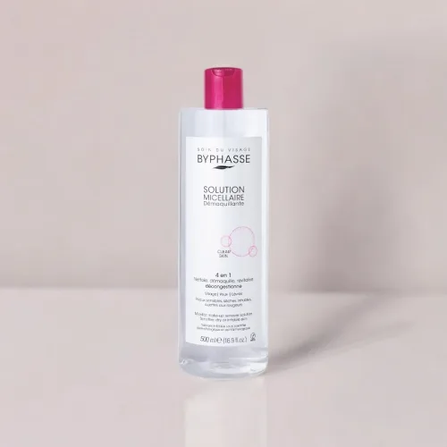 Byphasse Micellar Make-up Remover Solution nước tẩy trang 500ml