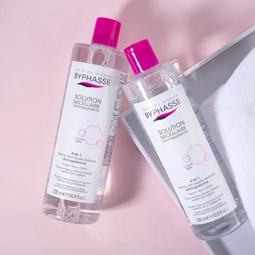 Byphasse Micellar Make-up Remover Solution nước tẩy trang 500ml