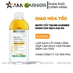 Chuyên sỉ nước Tẩy Trang Garnier Màu Vàng Micellar Cleansing Water in Oil 400ml