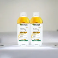 Chuyên sỉ nước Tẩy Trang Garnier Màu Vàng Micellar Cleansing Water in Oil 400ml