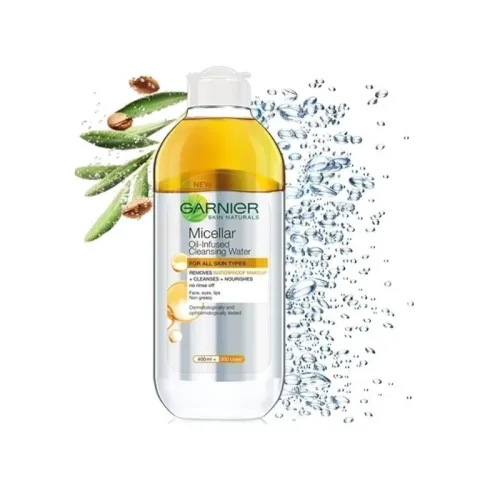 Chuyên sỉ nước Tẩy Trang Garnier Màu Vàng Micellar Cleansing Water in Oil 400ml
