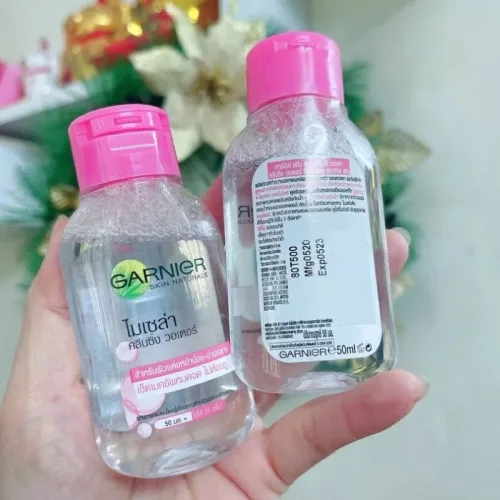 Nơi lấy sỉ nước Tẩy Trang Garnier Nắp Hồng Micellar Cleansing Water Cho Da Nhạy Cảm 50ml