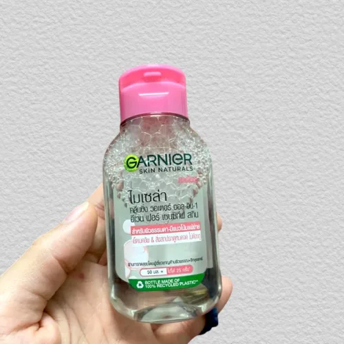 Nơi lấy sỉ nước Tẩy Trang Garnier Nắp Hồng Micellar Cleansing Water Cho Da Nhạy Cảm 50ml