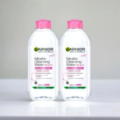 Garnier Micellar Cleansing Water Dịu Nhẹ Cho Da Nhạy Cảm 400ml
