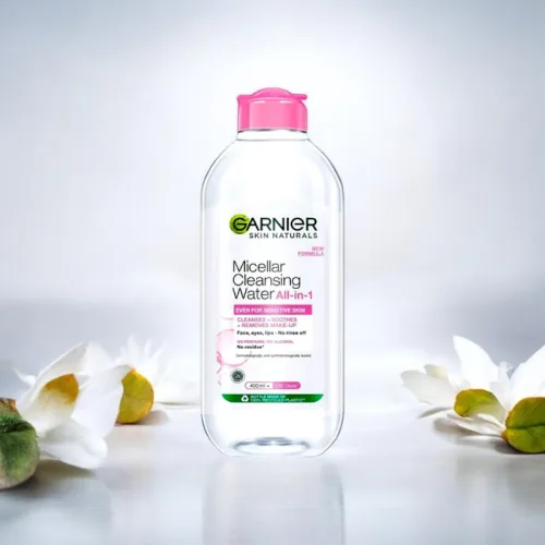 Garnier Micellar Cleansing Water Dịu Nhẹ Cho Da Nhạy Cảm 400ml
