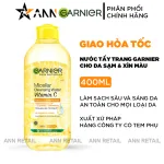 Nguồn hàng sỉ nước Tẩy Trang Garnier Nắp Vàng Micellar Cleansing Water Vitamin C Dành Cho Da Sạm Xỉn Màu 400ml